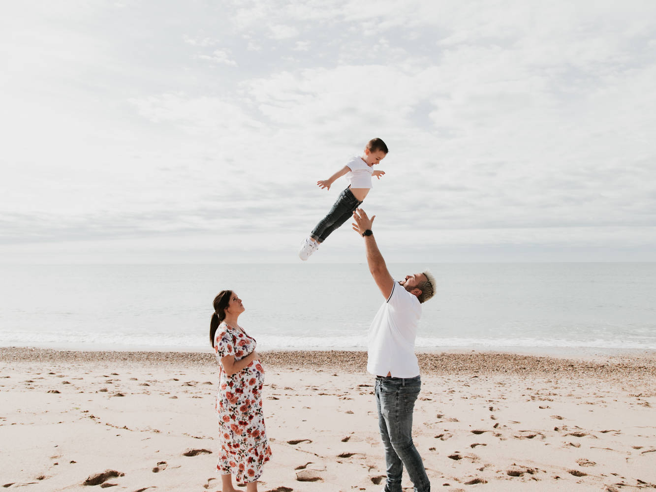 Famille à Montpellier, photographe professionnel
