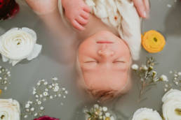 Tarifs photographe bain de lait naissance Montpellier