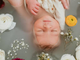 Tarifs photographe bain de lait naissance Montpellier