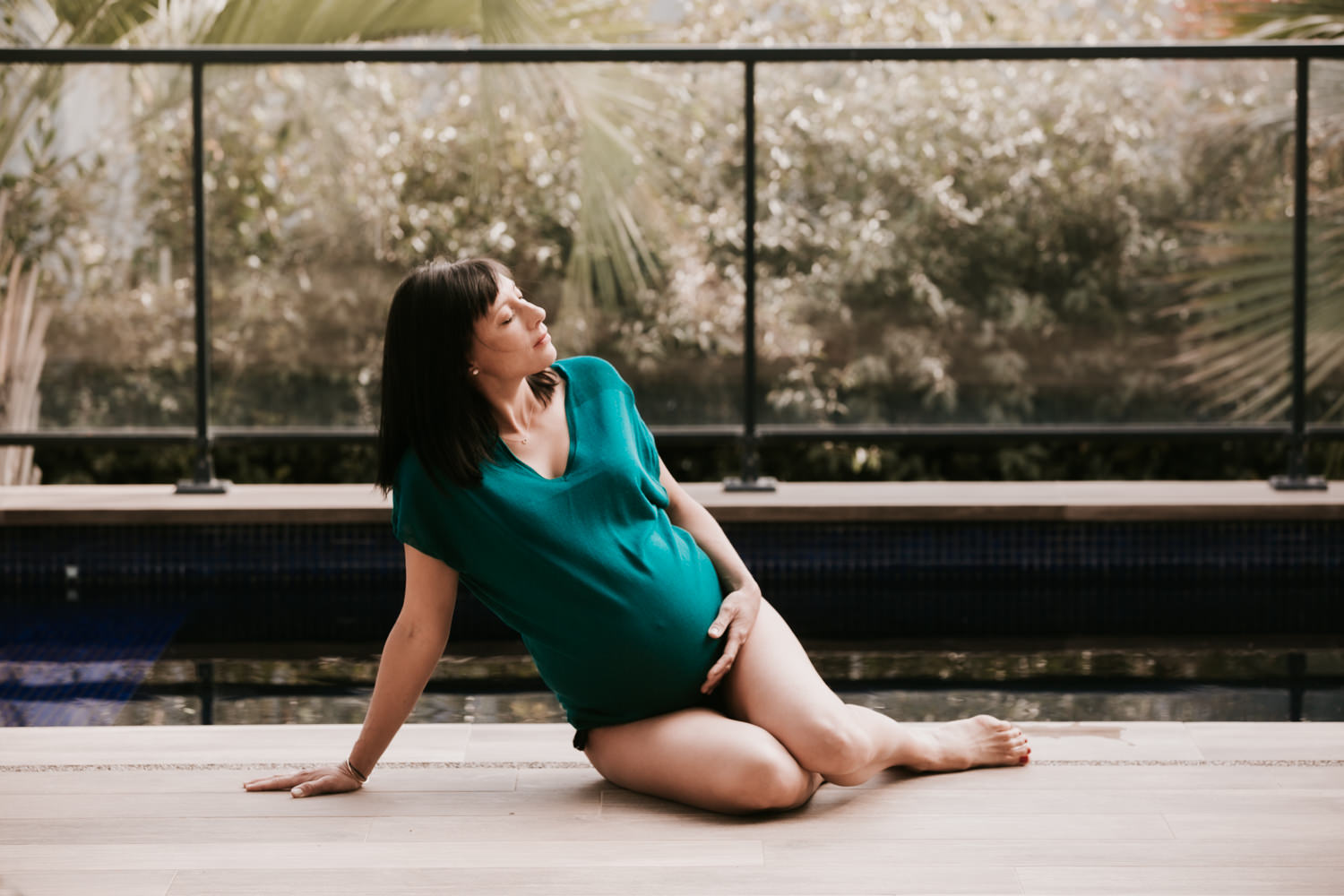 Photographe grossesse femme enceinte Grabels Hérault