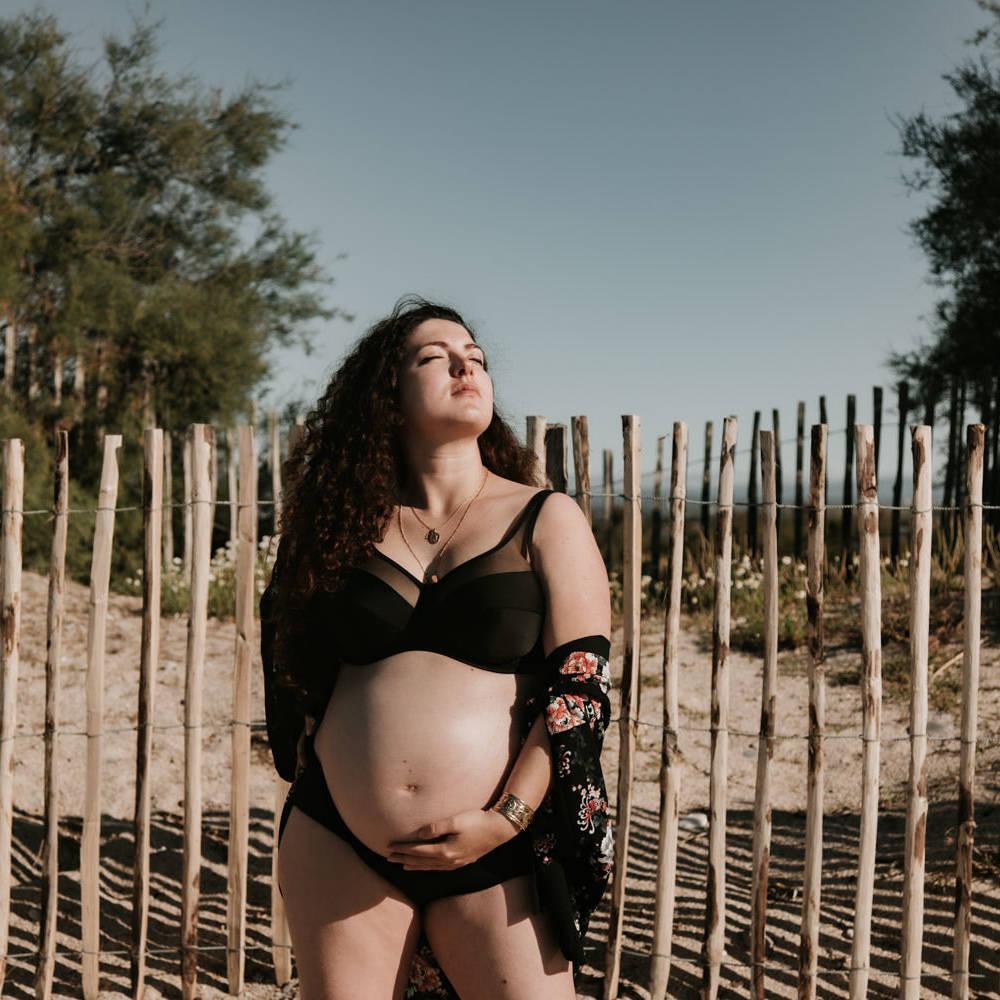 Photographe grossesse à Montpellier 34 : séance photos