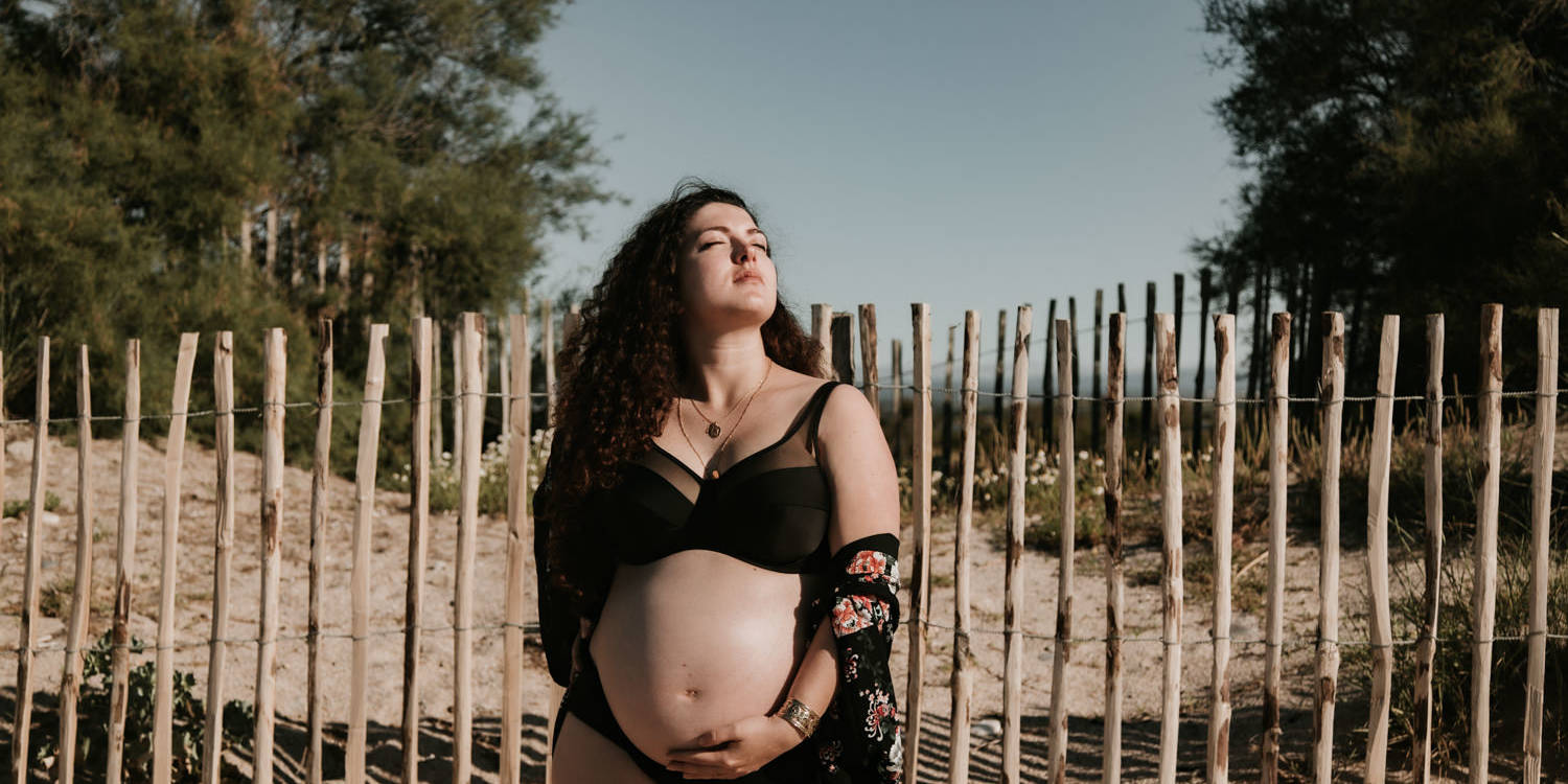 Photographe grossesse à Montpellier 34 : séance photos