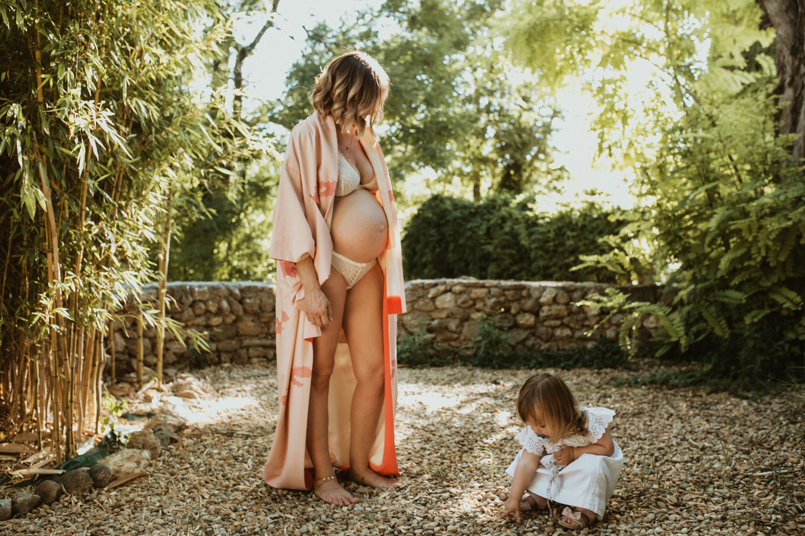 Photographe famille et grossesse à Montpellier