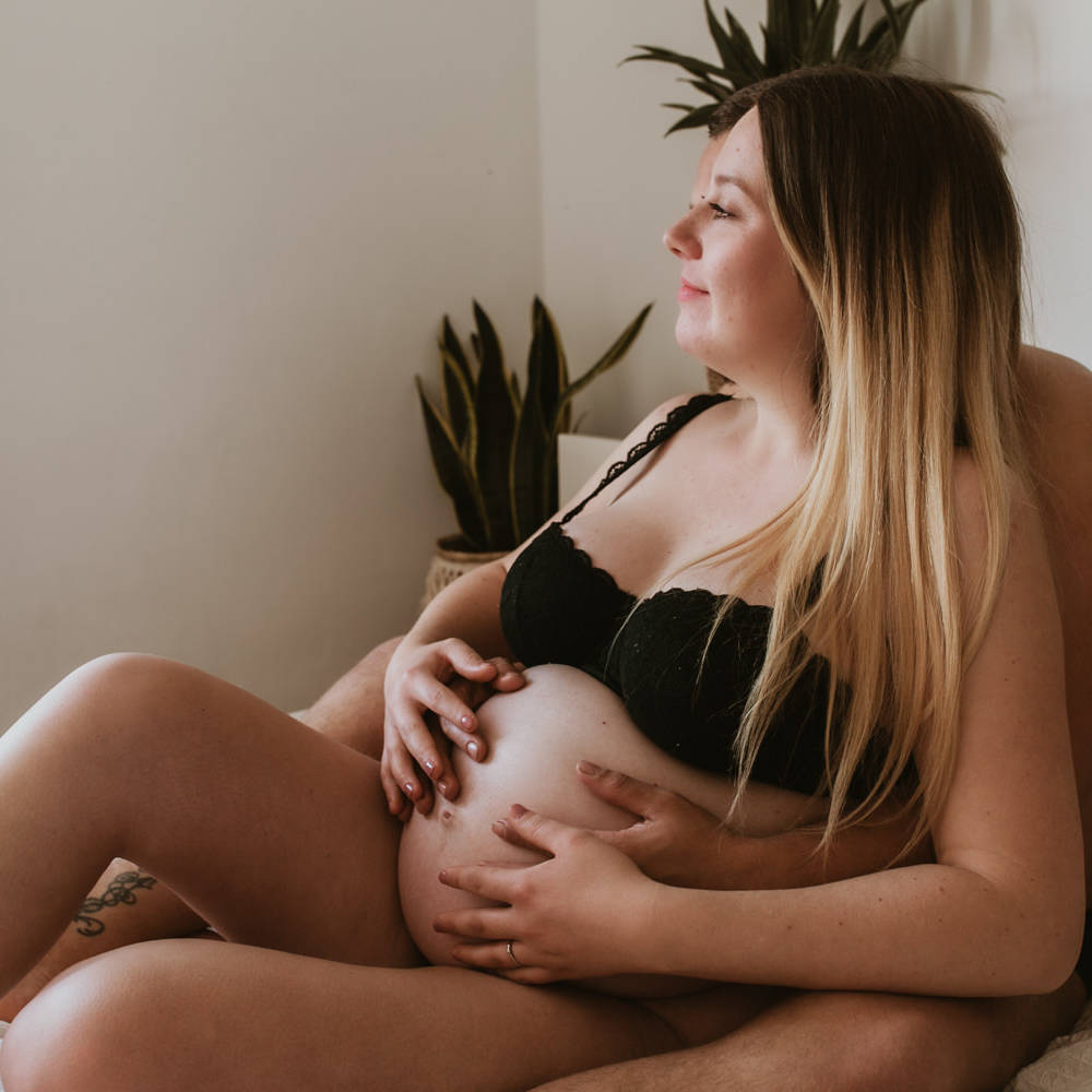 Photos de grossesse à domicile à Montpellier