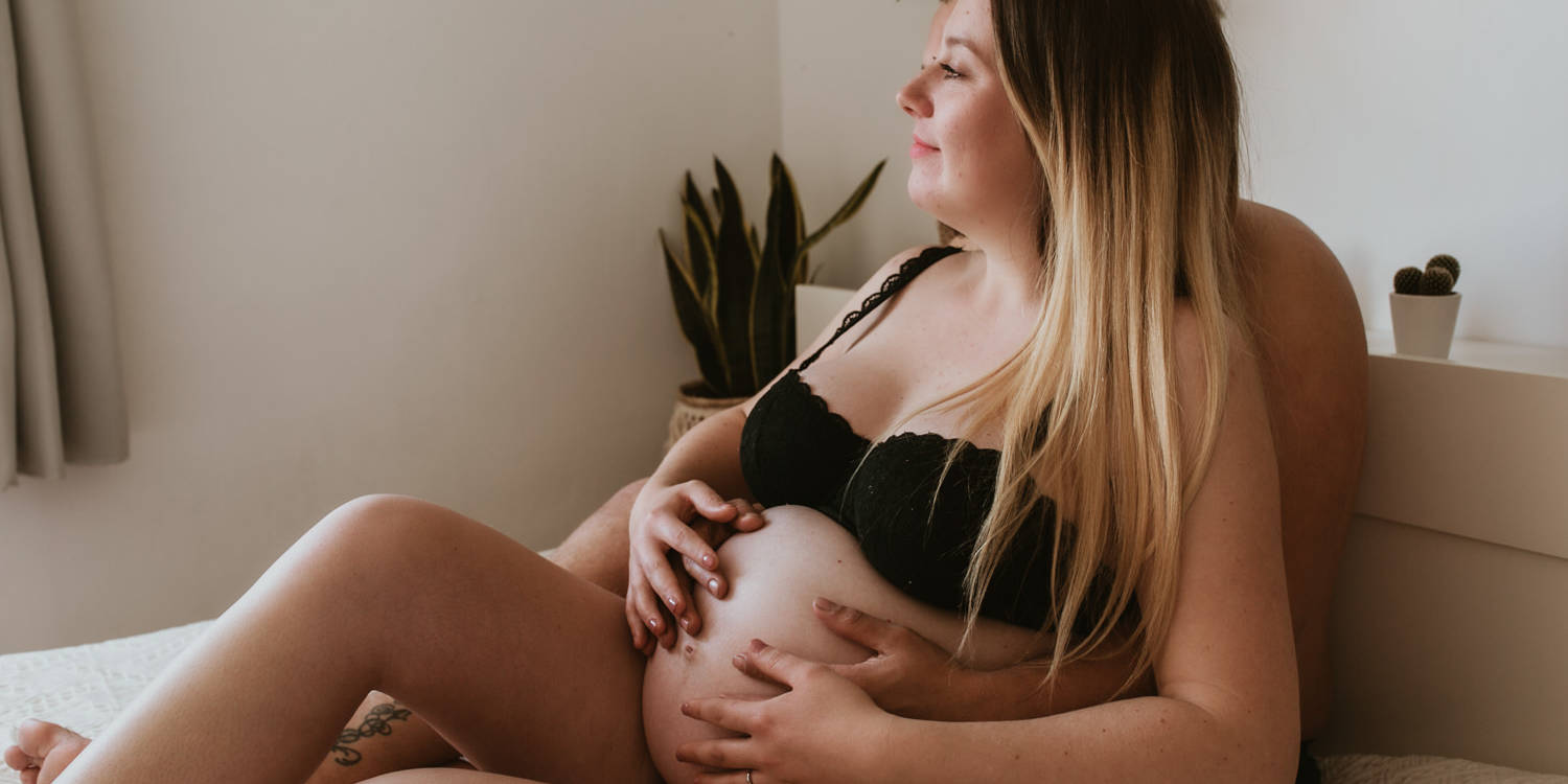 Photos de grossesse à domicile à Montpellier