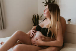 Photos de grossesse à domicile à Montpellier